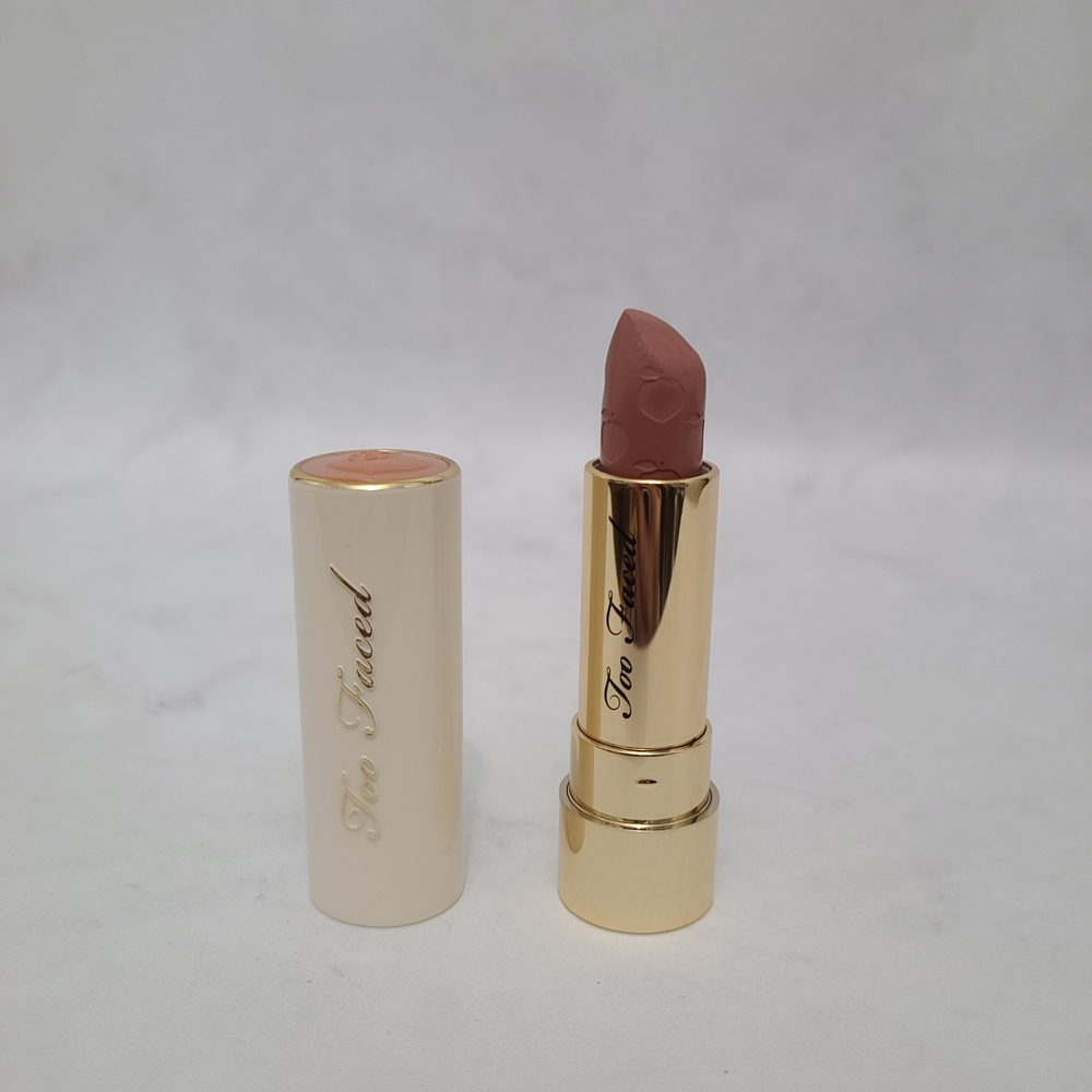 Too Faced Peach Kiss Moisture Matte Long Wear Lipstick